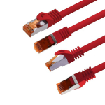 1attack.de Cat.7 v&otilde;rgukaabel Cat7 Ethernet kaabel Patch kaabel V&otilde;rgu Lan kaabel Cat.7 t&ouml;&ouml;tlemata kaabel 10 Gb/s (sftp Pimf Lszh) komplekt Rj45 pistikuga Cat.6a