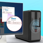 Bluetooth 5.4 adapter arvutile, 150 m pikk bluetooth usb dongle, bluetooth 5.4 edr adapter lauaarvutile, s&uuml;learvutile, plug & play, &uuml;hildub windows 11/10/8.1