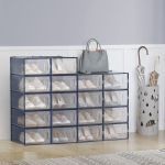 Kingakarbid, 18-osaline komplekt, 33.5 x 23.2 x 14.3 cm, L&auml;bipaistev-Antratsiitsinine, Kingakarbid, 18-osaline komplekt, 33.5 x 23.2 x 14.3 cm, L&auml;bipaistev-Antratsiitsinine