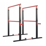 Tugevdatud r&ouml;&ouml;baspuud Zider, kuni 275 kg, mustad/punased