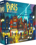 Devir Thames & Kosmos Paris: La Cite de la Lumi&eacute;re - plaatide paigutamise m&auml;ng - v&otilde;istluslik strateegiam&auml;ng t&auml;iskasvanutele ja lastele - 2 m&auml;ngijale - alates 8. eluaastast, Bgparen