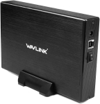 Wavlink usb 3.0 v&auml;line k&otilde;vaketta korpus 3.5 tolli sata i/ii/iii ssd ja hdd k&otilde;vaketastele, toetab uasp-d ja 12tb kettaid (ei sisalda k&otilde;vaketast)