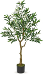 Oairse 120 cm oliivipuu kunsttaim suured kunsttaimed v&otilde;ltsitud plasttaimed potis kunstpuu nagu p&auml;ris kodu dekoreerimiseks toa dekoreerimiseks magamistoa dekoreerimiseks