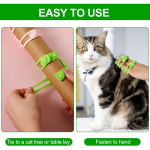 Jeyorzy 2 x isepuhastuv kassi hari, hooldushari, massaažinurga kassi hari, kassi hooldusmassaaži juuste v&auml;ljalangemise hari, reguleeritav kassi n&auml;o kraapija, kassi nurga hooldushari