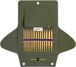 Addi Click Natural Olive Wood Case 3,5 - 8,0 mm