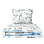 Voodipesukomplekt beebidele MyBaby 135 x 100, 2-osaline