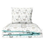 Voodipesukomplekt beebidele MyBaby 135 x 100, 2-osaline