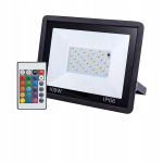 V&otilde;imas suur led rgb lamp fassaadi, terrassi, r&otilde;du, aia valgustuseks 100w puldiga