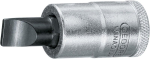 Gedore 6162140 is 19, 5 kruvikeeraja otsik 1/2 tolli piluga 14 x 2.5 mm, 14 mm