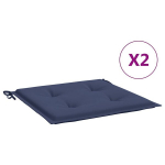 euroaluse istmepadjad 2 tk, tumesinine, oxford kangas CFE8695982