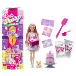 Nukkude ja aksessuaaride komplekt Mattel Barbie Party Unboxed Reveal JFG70