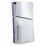 Metallist hoidik riiul seinale konsoolile Playstation 5 Ps5 Slim, valge