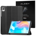 Alogy Book &uuml;mbris Realme Pad Mini 8.7 jaoks + klaas