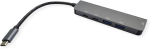 Value usb type c dokkimisjaam, hdmi 4k60, 3x usb3.2 gen1 (1x c + 2x a), 1x pd