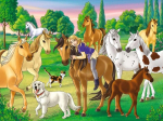 Ravensburger Puzzle Lissy ja Arcado 300 Xxl detailid