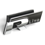 VW T-Roc R line logo Esiklaasi embleem 2GA8539489B9 Ehtne