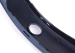 BMW E65 E66 E67 Esimene Vasak P&otilde;hiv&auml;rvi Bumperi Kaitse Originaal 51117043457