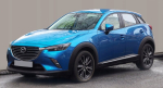 MAZDA CX-3 2015- Tagumine kaitseplaat VA-274532-7