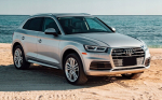 AUDI S Q5 II tagumine kaitseraud kaitseprofiil