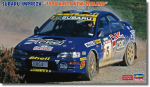 Hasegawa 120116 620696 1/24 Subaru Impreza, 1996. aasta Uus-meremaa ralli, mitmev&auml;rviline