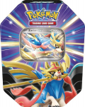 Pok&eacute;mon - Trading Card Game: Tin-box Powerful Legends: Zacian-ex (1 Holograafiline Promokaart ja 4 Booster pakki)