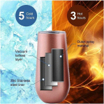 2 &scaron;ampanjaklaasi komplekt, roostevabast terasest &scaron;ampanjaklaasid, roosa kulla v&auml;rvi &scaron;ampanjaklaas, veiniklaas kaanega, 170 ml isoleeritud vasktops, veini &scaron;ampanjakruus