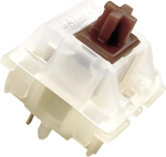 Gateron Creamy Yellow l&uuml;liti 5 kontaktiga, &uuml;hildub Mx mehaanilise m&auml;nguklaviatuuriga Ks-3 Patch l&uuml;liti klaviatuur must/punane/pruun/sinine/roheline/kollane (pruun, 72 t&uuml;kki)