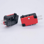 Mxuteuk 6 mikro l&uuml;liti komplekt, piirl&uuml;liti Spdt 1no 1nc mikro l&uuml;liti 125v / 250v 16a nupu t&uuml;&uuml;pi piirl&uuml;liti, surunupp-kiirl&uuml;liti, mini mikro piirl&uuml;liti mikrolaineahju uksele, arcade V-15-1c25