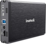 V&auml;lise k&otilde;vaketta adapter Inateck alumiiniumist usb 3.0 k&otilde;vaketta korpus 2,5-tollisele / 3,5-tollisele sata hdd-le ja ssd-le, toetab uasp-d ja 10 tb kettaid (fe3001)