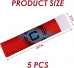 5 kapteni k&auml;esideme pakki, v&auml;rvilised kapteni k&auml;esidemed, m&auml;ngu k&auml;ev&otilde;rud, jalgpalli k&auml;ev&otilde;rud, jalgpallivarustus, jalgpalli kapteni k&auml;esidemed