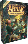 Cge Czech Games Edition The Lost Ruins of Arnak: The Expedition Ladder - lauam&auml;ngu laiendus - saksa keelne - 1-4 m&auml;ngijat - alates 12. eluaastast