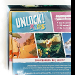 Asmodee - Unlock! Kids - Legendary Stories, p&otilde;genemistuba laual, vanus 6+, 1-4 m&auml;ngijat, itaalia v&auml;ljaanne