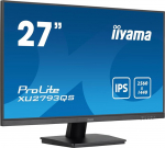 Iiyama Xu2793qs-b7 - 27 tolli, Ips, 2560x1440 - 100hz, 1h1dp