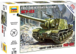 Zvezda Trts101086 plastikmudeli komplekt (kokku panemata), mitmev&auml;rviline