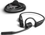 Avantalk Lingo N21 &ndash; avatud k&otilde;rvaklappidega juhtmevabad k&otilde;rvaklapid m&uuml;rasummutava poommikrofoni ja laadimisjaamaga, juhtmevabad bluetooth 5.3 k&otilde;rvaklapid arvutitele ja mobiiltelefonidele, 15 tundi t&ouml;&ouml;aega, kerged ja mugavad