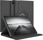 Eazy Case tahvelarvuti &uuml;mbris Ipad Pro 11 tolli 2022/2021 jaoks, kaitse&uuml;mbris 11 tolli, nutikas &uuml;mbris, tahvelarvuti &uuml;mbris p&ouml;&ouml;rdega, klapp&uuml;mbris, 360&deg; p&ouml;&ouml;rdega koos statiivi funktsiooniga, kunstnahast &uuml;mbris, must