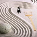 9-osaline mini zen-aed, liivakast, zen-aia rehat&ouml;&ouml;riistad, bambusest zen-aia komplekt, mini zen-aia t&ouml;&ouml;riistade tarvikud kujukestega vanematele meditatsiooniks, lauakaunistuseks