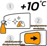 Finevernek beebi auto p&auml;ikesekaitse uv-kaitsega, 2 tk universaalsed k&uuml;ljeakna p&auml;ikesesirmid 50 x 30 cm, lastele iminappadega