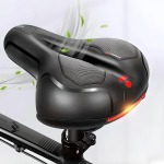 Retoo jalgratta sadul, geel jalgratta iste, lai, pehme, mugav, hingav, p&otilde;rutusi neelav, ergonoomiline jalgratta sadul veekindla kattega