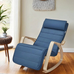 Kiiktoo, 121.5 x 67 x 84 cm, Tumesinine, Kiiktool, SONGMICS LYY10M, 121.5 x 67 x 84 cm, Tumesinine