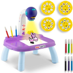 Ricokids 773700 projektor joonistamise &otilde;ppimiseks - lilla