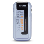Raadio transistor - Aiwa - R22SL - Hall - AM/FM - Kaasaskantav