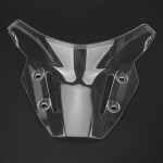 Leapiture mootorratta esitule kate, mootorratta tuuleklaas, tuuleklaas, esituli, tuulehajuti, voolukate, asendus mt-09 2021 ja uuematele (valge)