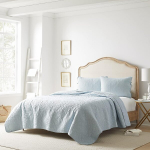 Laura Ashley Felicity tekikottide komplekt, Breeze Blue, King