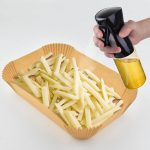 200 k&uuml;psetuspaberi lehe komplekt ninja kuuma&otilde;hufrit&uuml;&uuml;rile, airfryer tarvikud, k&uuml;psetuspaber, k&uuml;psetusfooliumi tarvikud ninja kuuma&otilde;hufrit&uuml;&uuml;rile foodi max, kahetsooniline k&uuml;psetuspaber