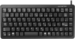 Cherry G84-4100lcmes-2 kompaktne qwerty klaviatuur - must