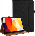 Vakarey &uuml;mbris xiaomi redmi pad se 11-tollisele tahvelarvutile, mitme nurga toega redmi pad se &uuml;mbrisele, must