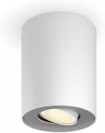 Philips Hue White Ambiance Pillar 1 Spot Extension, sisaldab Gu10 Led-lampi, juhitav &auml;pi kaudu, &uuml;hildub Amazon Alexa (echo, Echo Dot), valge, new generation