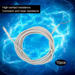 10 magnetl&uuml;liti pakki, pvc l&auml;hedusandur suure kontakttakistusega, 10w pneumaatiline magnetandur cdu/igz/mk/mts/mxh silindrile