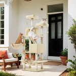 Suur Kassipuu, 55 x 45 x 168 cm, Beež